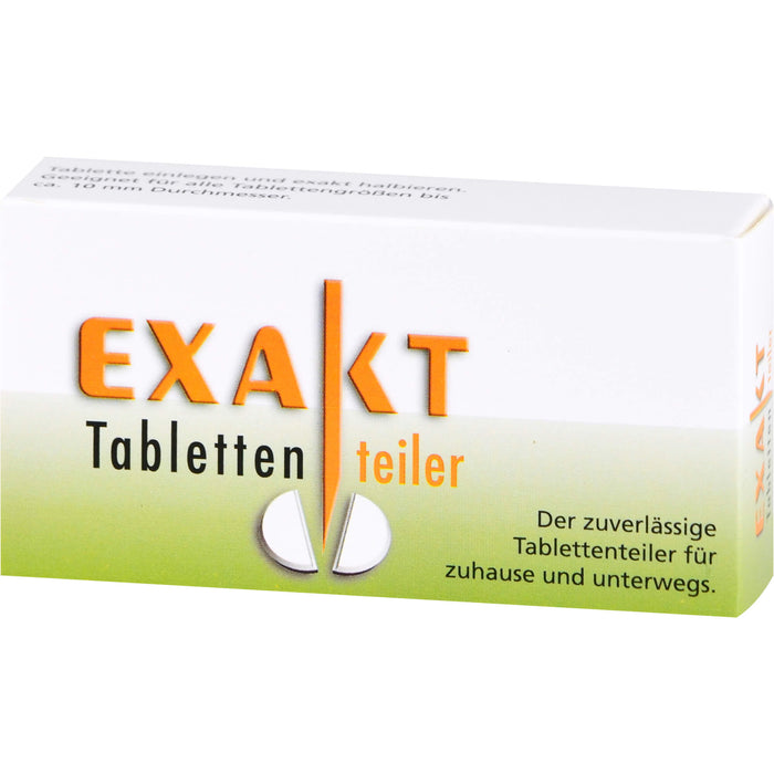 MEDA Pharma Exakt Tablettenteiler, 1 St. Gerät