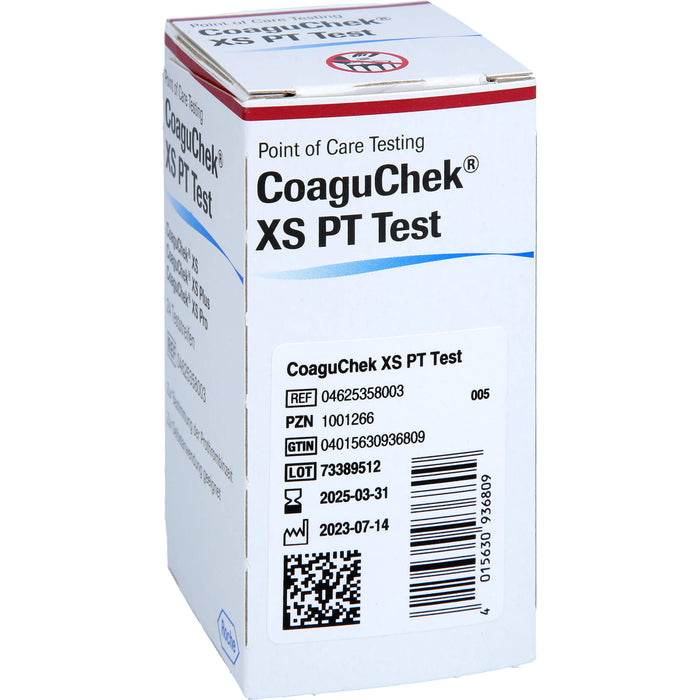 CoaguChek XS PT Teststreifen, 24 pcs. Test strips