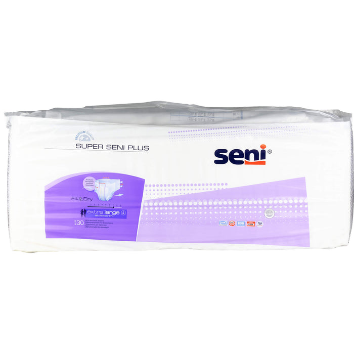 Seni Super Plus Extra Large Windelhose, 30 St 