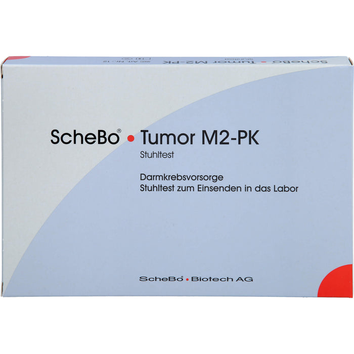 ScheBo Tumor M2-PK Stuhltest Darmkrebsvorsorge, 1 St. Test