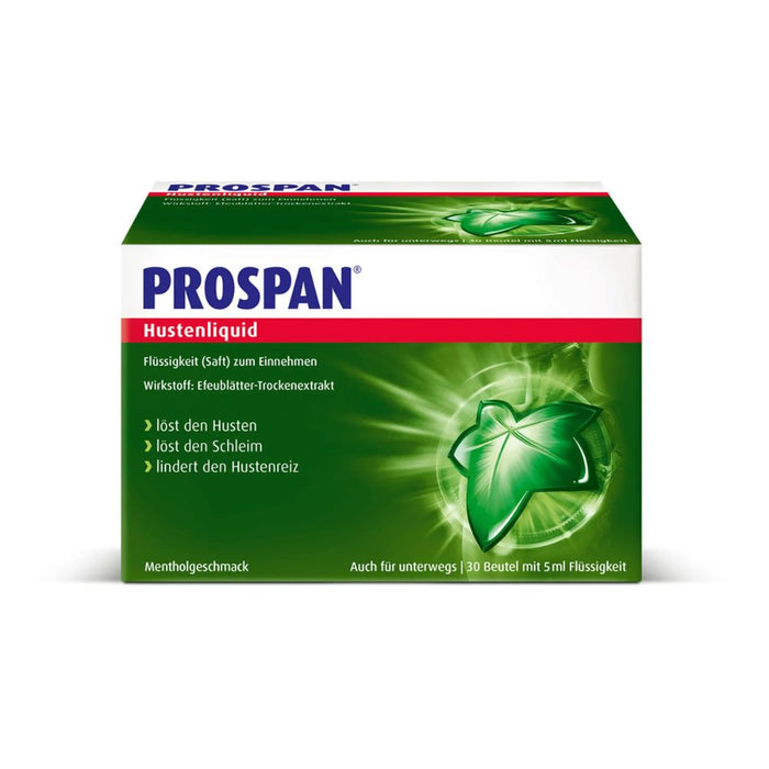 Prospan Hustenliquid Beutel, 30 St. Beutel