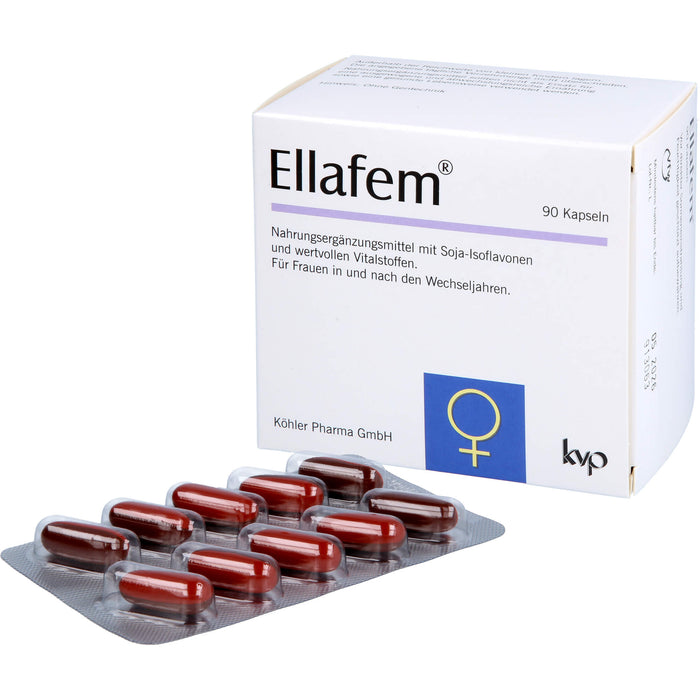 Ellafem, 90 pcs. Capsules
