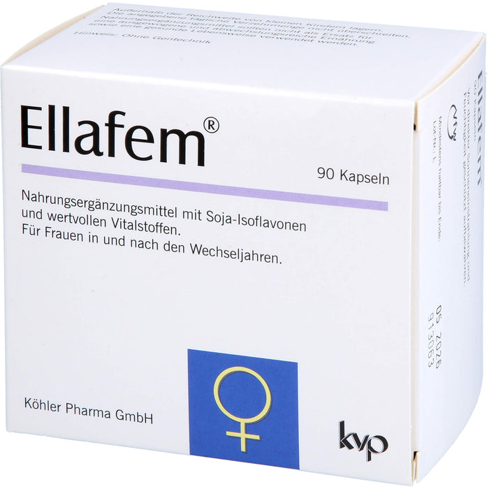 Ellafem, 90 pcs. Capsules