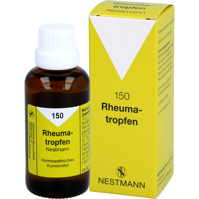 NESTMANN Rheumatropfen Nr.150, 50 ml Solution