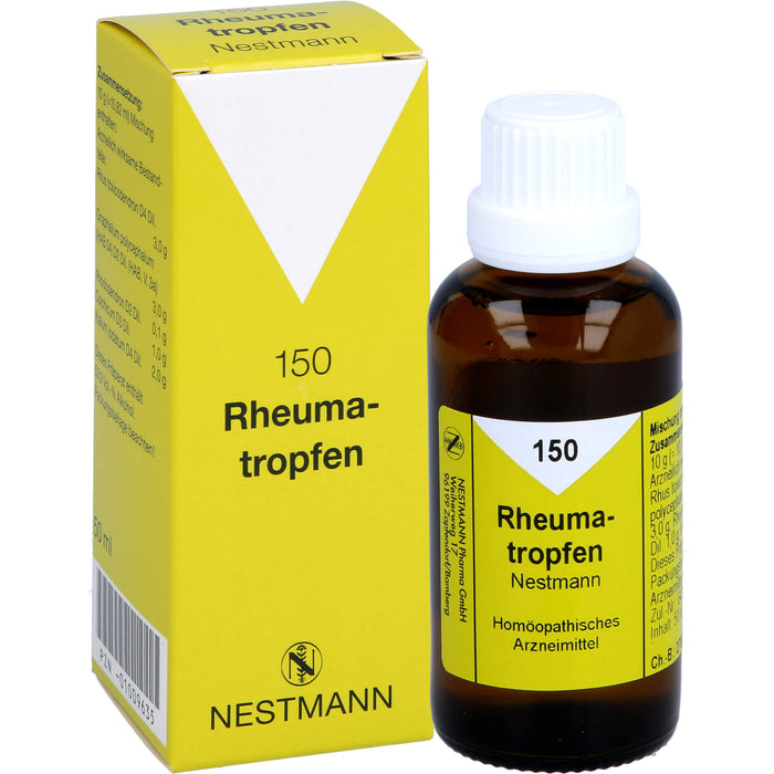 NESTMANN Rheumatropfen Nr.150, 50 ml Solution