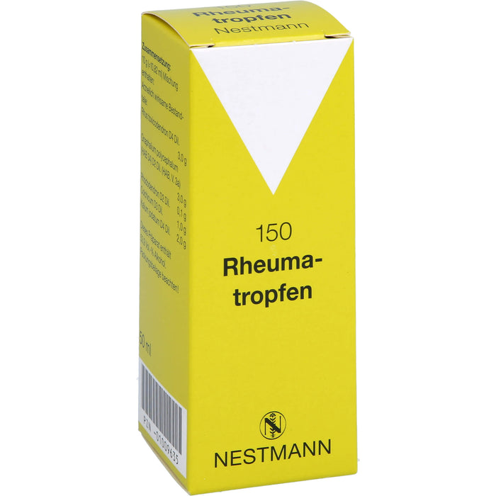 NESTMANN Rheumatropfen Nr.150, 50 ml Solution