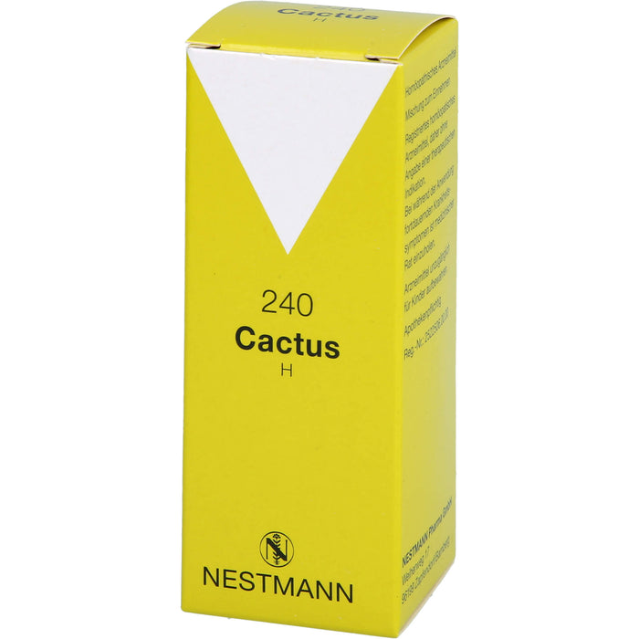 NESTMANN Cactus H 240 Tropfen, 50 ml Solution
