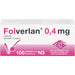 Folverlan 0,4 mg Tabletten zur Vorbeugung von Folsäuremangel, 100 St. Tabletten