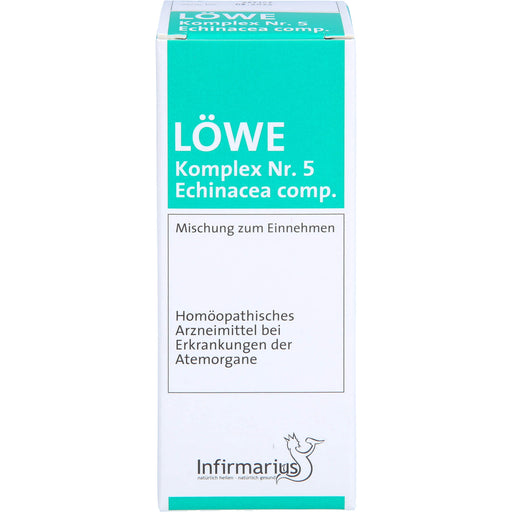 Löwe Komplex Nr. 5 Echinacea comp. Tropf., 50 ml TRO