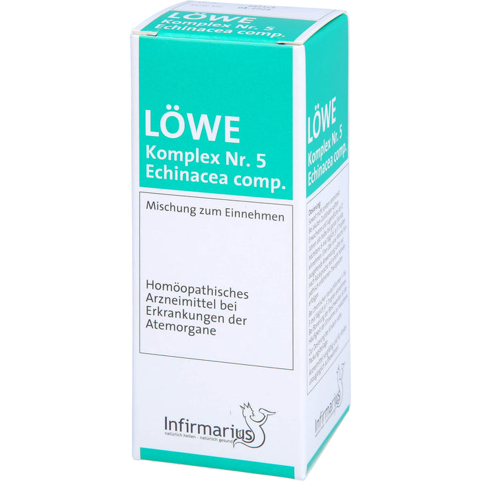 Löwe Komplex Nr. 5 Echinacea comp. Tropf., 50 ml TRO