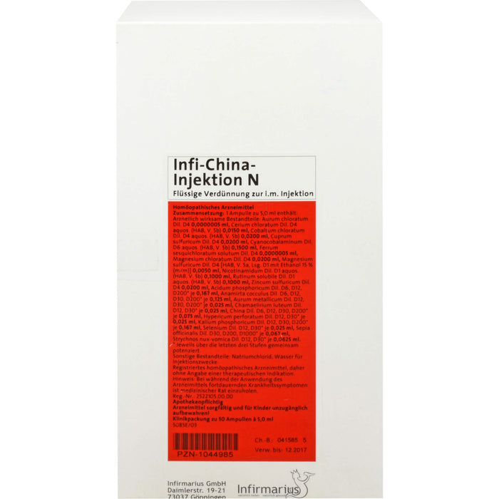 Infi-China-Injektion N Amp., 50 St AMP
