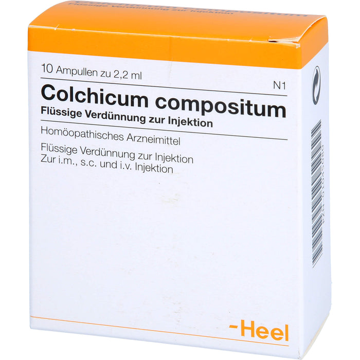 Colchicum compositum Heel Amp., 10 pcs. Ampoules
