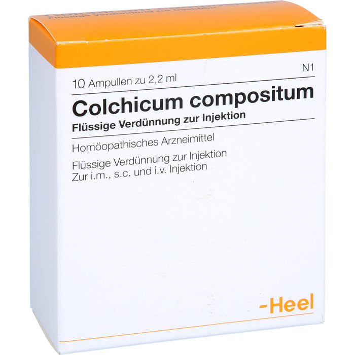 Colchicum compositum Heel Amp., 10 pc Ampoules