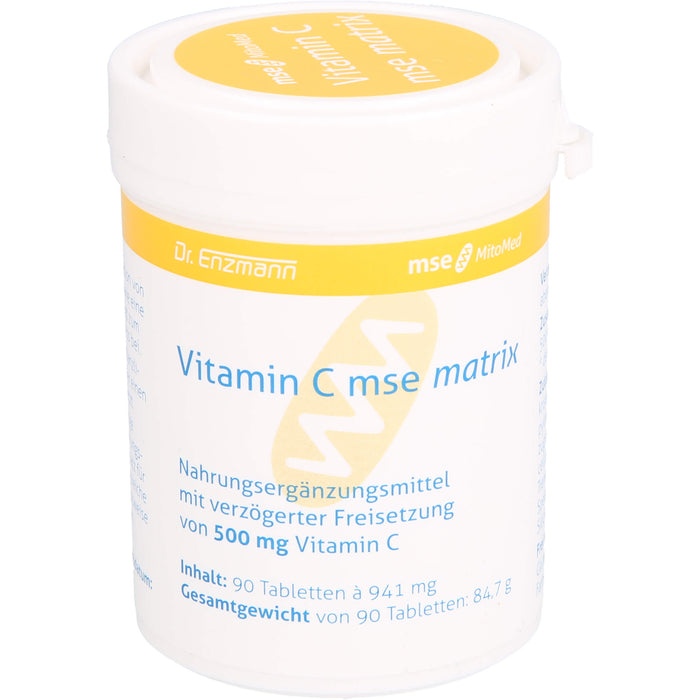 Vitamin C MSE Matrix Tabletten, 90 St. Tabletten