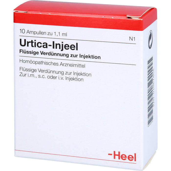 Heel Urtica Injeel flüssige Verdünnung, 10 pc Ampoules