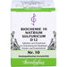 Biochemie 10 Natrium sulfuricum Bombastus D12 Tbl., 80 St TAB