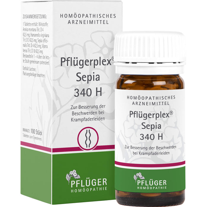 Pflügerplex® Sepia 340 H Tbl., 100 St TAB