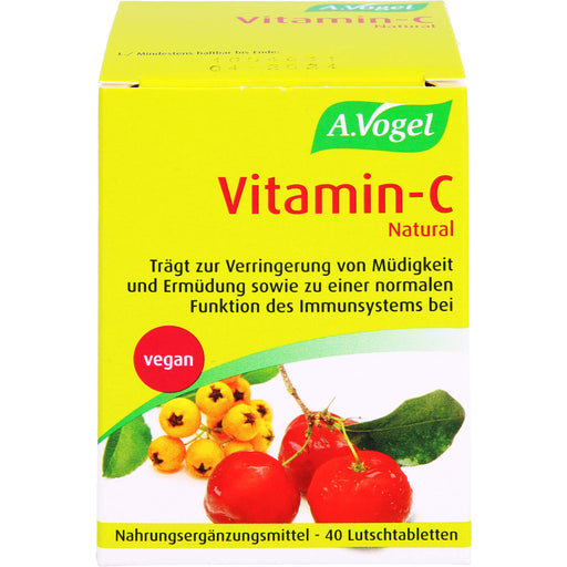A.Vogel Vitamin C Lutschtabletten, 40 St. Tabletten