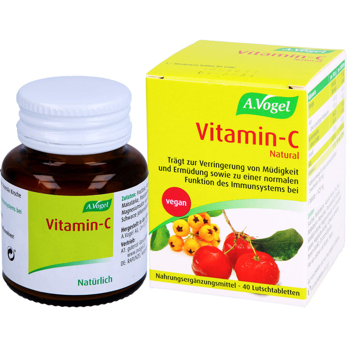 A.Vogel Vitamin C Lutschtabletten, 40 pcs. Tablets