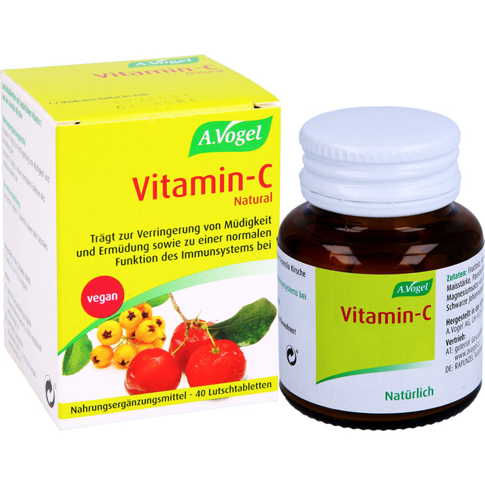 A.Vogel Vitamin C Lutschtabletten, 40 pcs. Tablets
