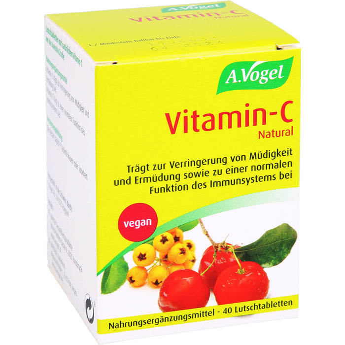 A.Vogel Vitamin C Lutschtabletten, 40 pcs. Tablets