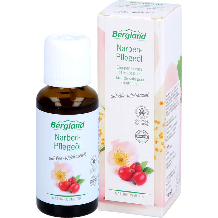 Bergland Narben Pflegeöl, 30 ml Oil