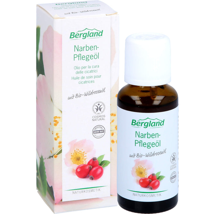 Bergland Narben Pflegeöl, 30 ml Oil
