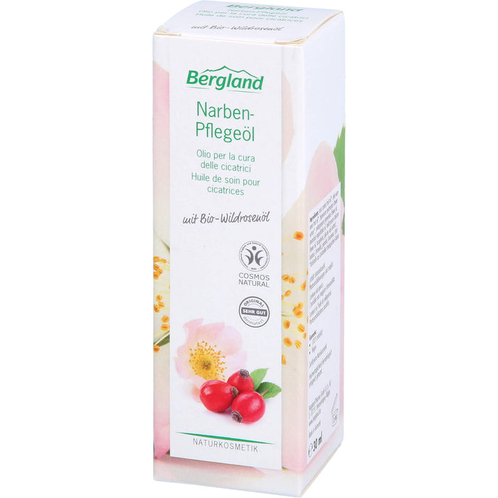 Bergland Narben Pflegeöl, 30 ml Oil