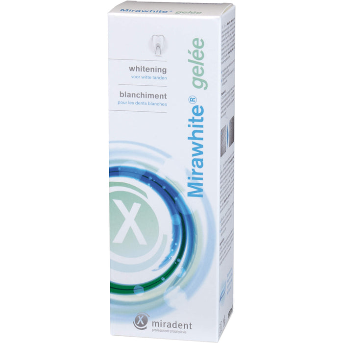 Miradent Mirawhite gelee, 100 ml Dentifrice