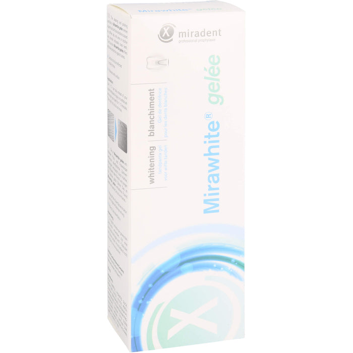 Miradent Mirawhite gelee, 100 ml Dentifrice