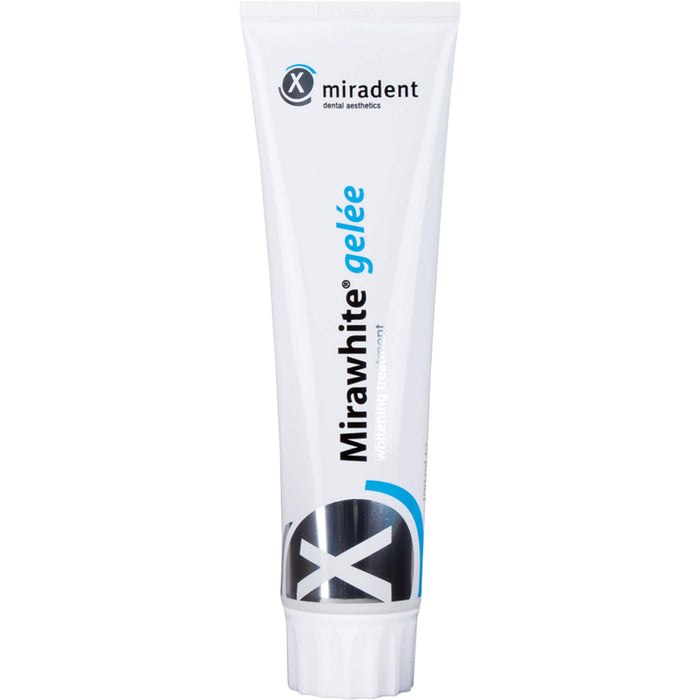 Miradent Mirawhite gelee, 100 ml Dentifrice