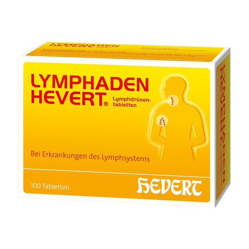 Lymphaden Hevert Lymphdrüsentabletten, 100 St. Tabletten