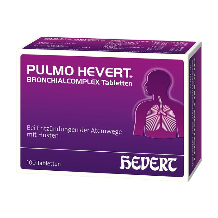 Pulmo Hevert Bronchialcomplex, 100 St. Tabletten