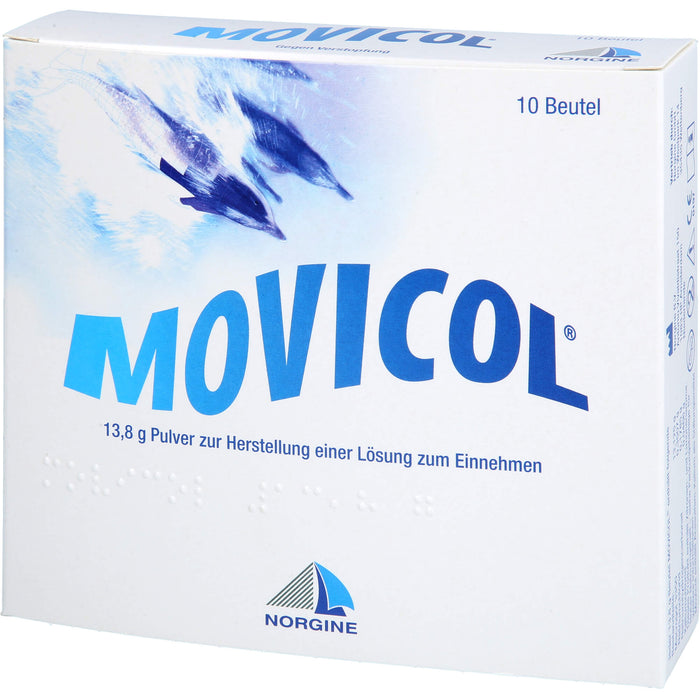 MOVICOL Beutel gegen Verstopfung, 10 pc Sachets