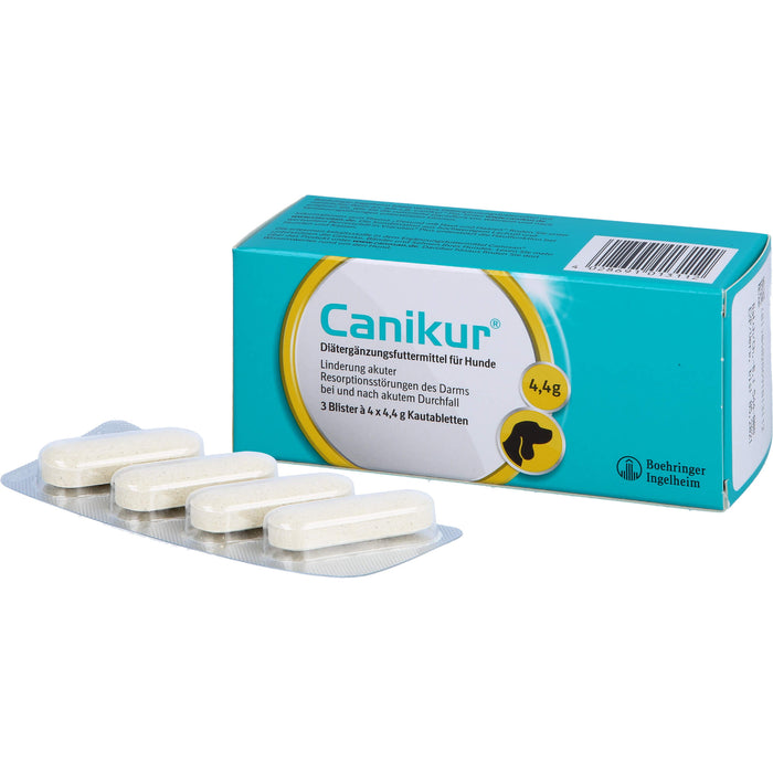 CANIKUR VET, 12 pcs. Tablets