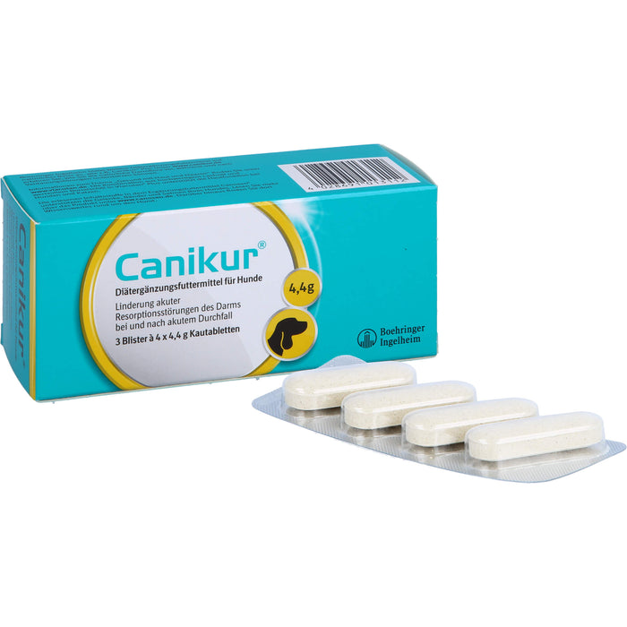 CANIKUR VET, 12 pcs. Tablets