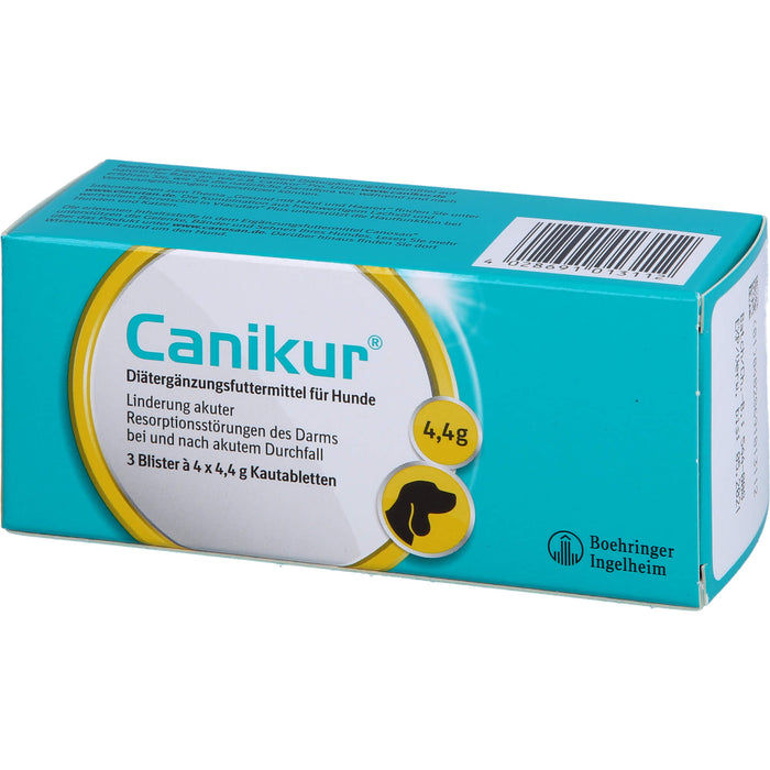 CANIKUR VET, 12 pcs. Tablets