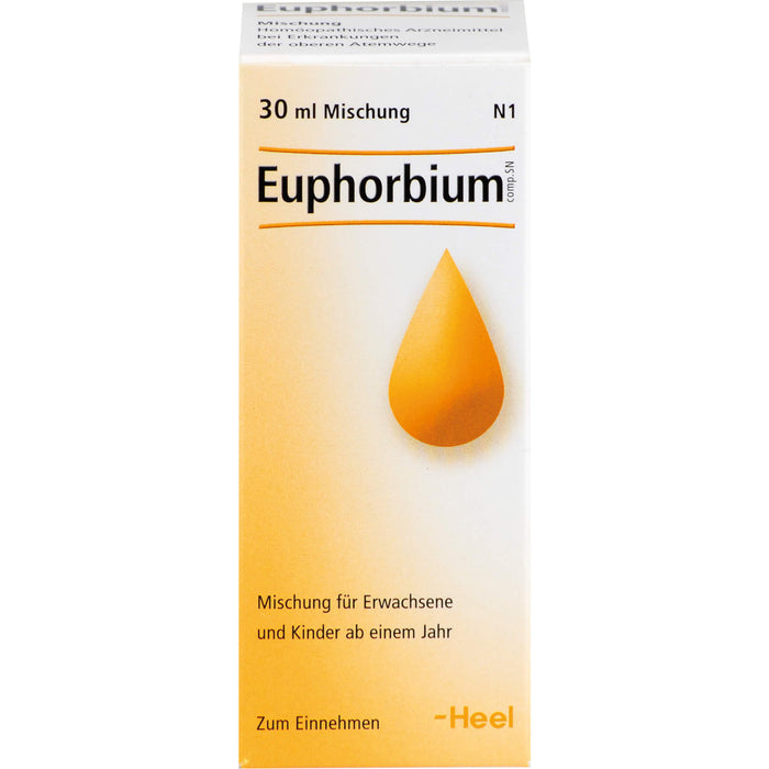Euphorbium comp. SN Mischung, 30 ml Solution