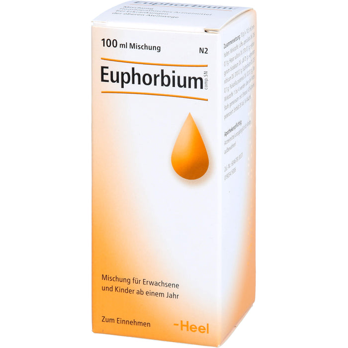 Heel Euphorbium comp. SN Mischung, 100 ml Solution