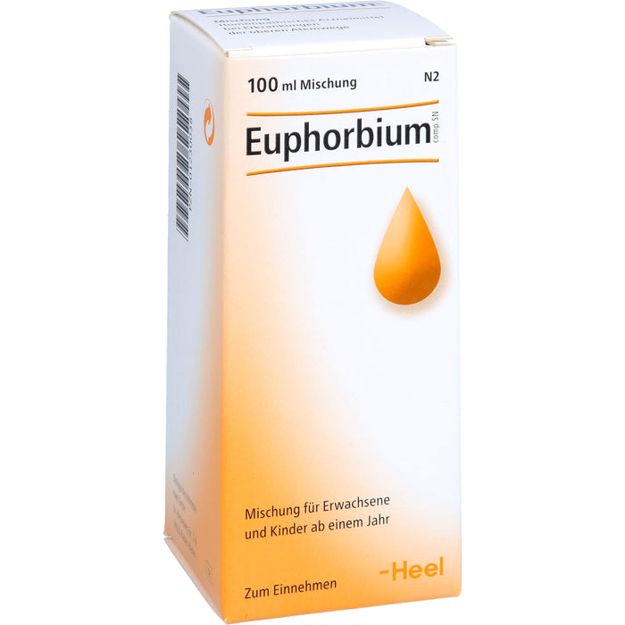 Heel Euphorbium comp. SN Mischung, 100 ml Solution