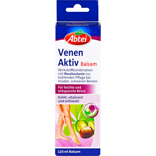 Abtei Venen Aktiv Balsam, 125 ml Creme