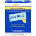 GESUNDHAUS Zink 10 + C Brausetabletten unterstützt das Immunsystem, 20 St. Tabletten