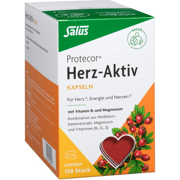 Salus Protecor Herz-Aktiv Kapseln, 120 pcs. Capsules