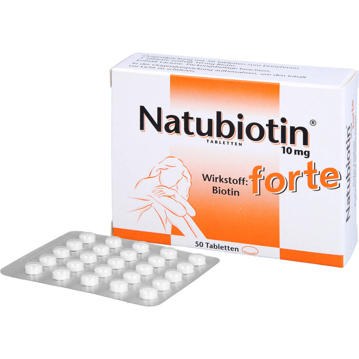Natubiotin 10 mg forte Tabletten, 50 pcs. Tablets