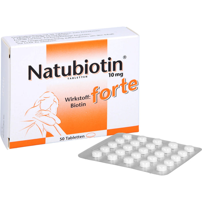 Natubiotin 10 mg forte Tabletten, 50 pcs. Tablets