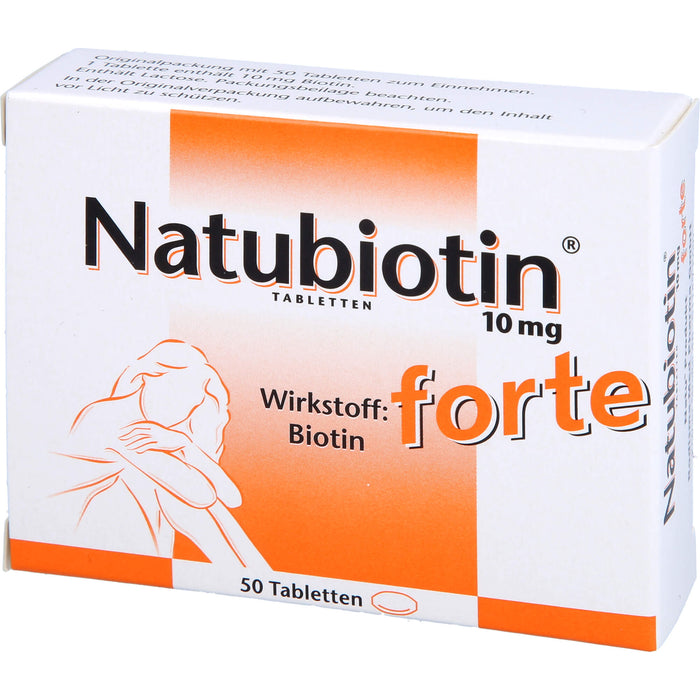 Natubiotin 10 mg forte Tabletten, 50 pcs. Tablets