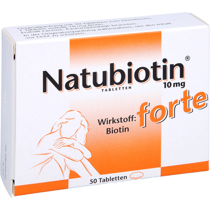 Natubiotin 10 mg forte Tabletten, 50 pcs. Tablets