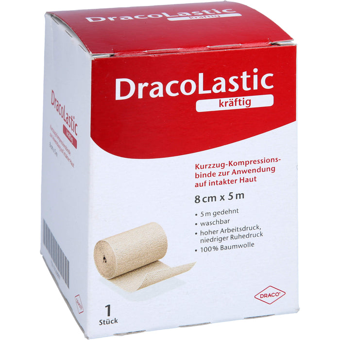 DRACO LASTIC KRAEFT 5X8, 1 pcs. Bandage
