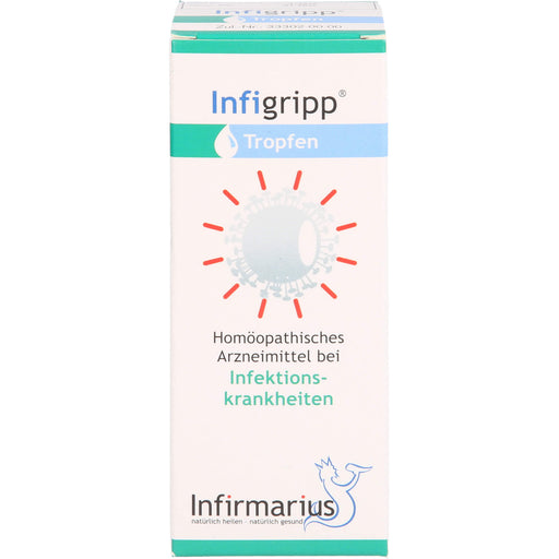 Infigripp Tropfen bei Infektionskrankheiten, 100 ml Lösung