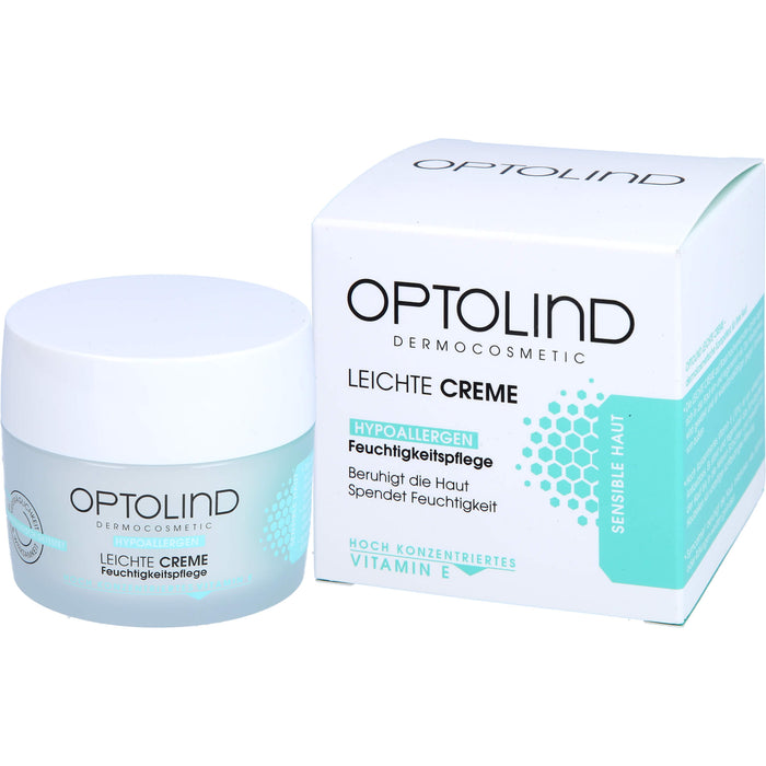 Optolind Empfindliche Haut Leichte Creme, 50 ml Crème